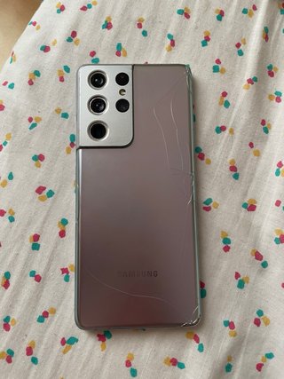 Samsung S21 Ultra Negro