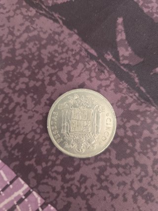 Pesetas billetes monedas