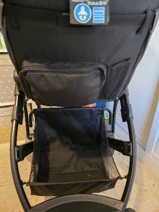 Carro Bebé Kikkaboo I-Beloved Gris