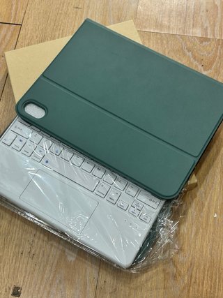 Funda Teclado Trackpad iPad A16 11 gen+ Metapen A8