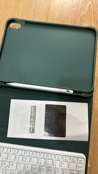 Funda Teclado Trackpad iPad A16 11 gen+ Metapen A8