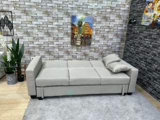 SOFA CAMA CON AMPLIO ARCON