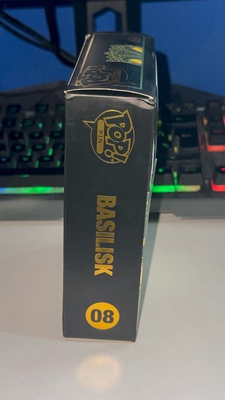 Funko Pop Pin Basilisk