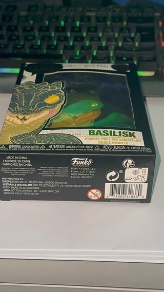 Funko Pop Pin Basilisk