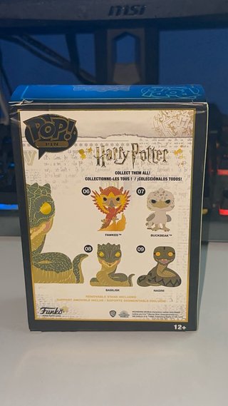 Funko Pop Pin Basilisk