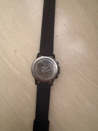 Reloj negro