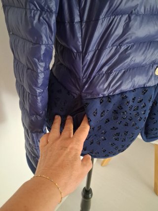 Chaqueta de Purificacion García,