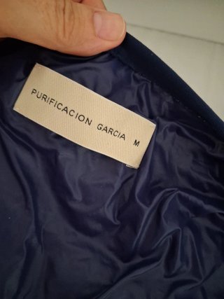 Chaqueta de Purificacion García,