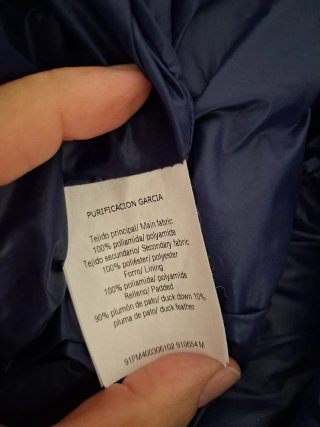 Chaqueta de Purificacion García,