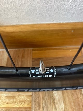 RUEDAS ENVE 3.4 SES CARBONO.