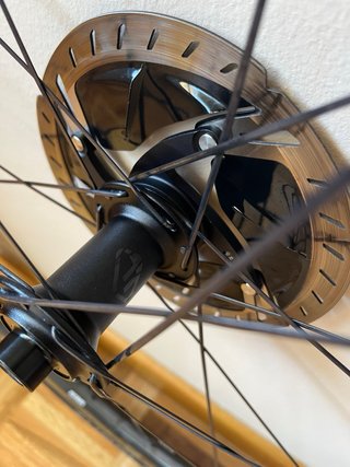 RUEDAS ENVE 3.4 SES CARBONO.