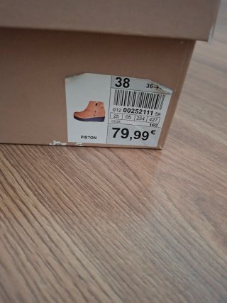 Botines plataforma camel