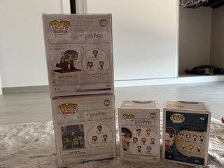Lote Funko Pop Harry Potter (4 figuras)