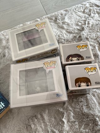 Lote Funko Pop Harry Potter (4 figuras)
