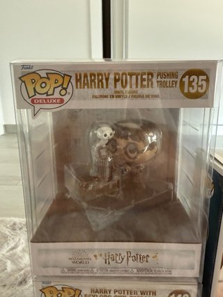 Lote Funko Pop Harry Potter (4 figuras)
