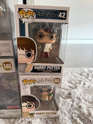 Lote Funko Pop Harry Potter (4 figuras)