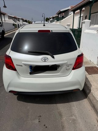 Toyota Yaris 2015