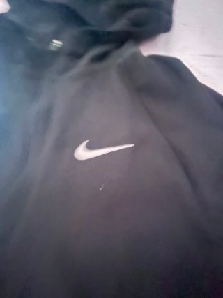 Chaqueta Nike Miller negra talla XL junior