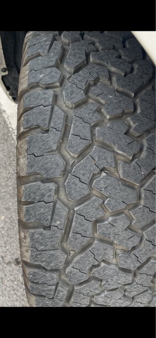 4 Neumáticos 265/60R18 off-road 4x4