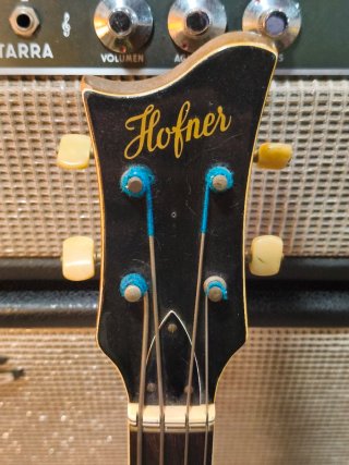 Hofner Violin 1963 Bajo Eléctrico