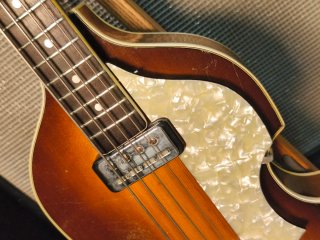 Hofner Violin 1963 Bajo Eléctrico