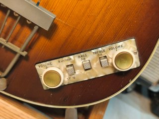 Hofner Violin 1963 Bajo Eléctrico