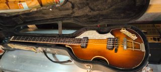 Hofner Violin 1963 Bajo Eléctrico