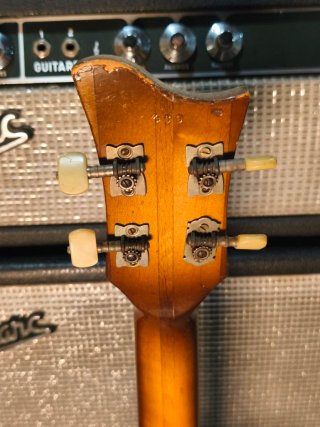 Hofner Violin 1963 Bajo Eléctrico
