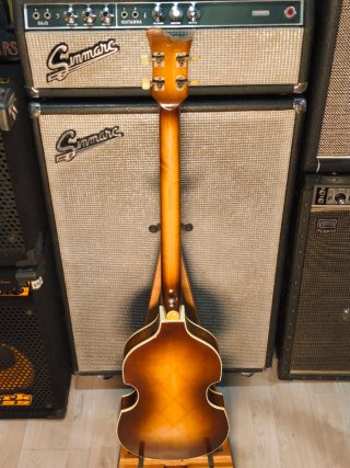 Hofner Violin 1963 Bajo Eléctrico
