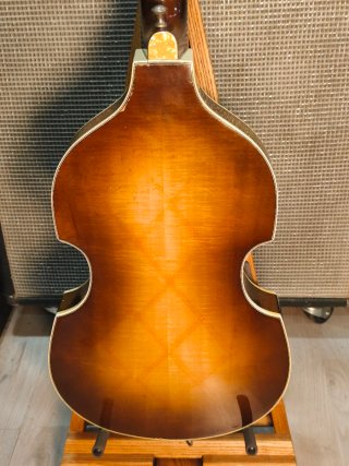 Hofner Violin 1963 Bajo Eléctrico