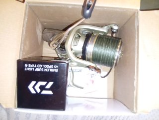 Coppia di mulinelli Daiwa Emblem Surf 45 Light QD-P