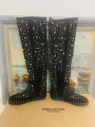 Botas altas Zadig & Voltaire