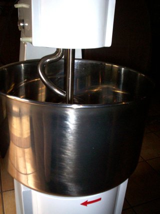 Pastadora professional d'espiral SK 20 MO - 20L