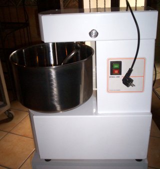 Pastadora professional d'espiral SK 20 MO - 20L