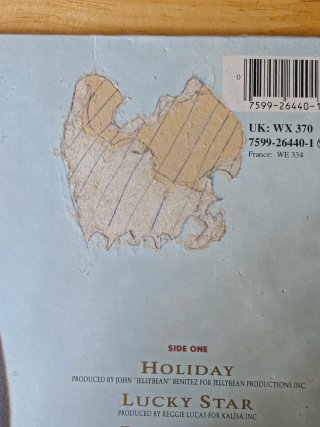 Doble vinilo Madonna The Immaculate collection