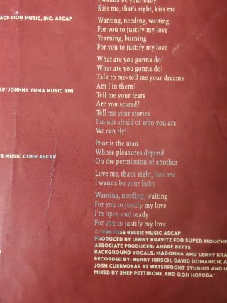 Doble vinilo Madonna The Immaculate collection