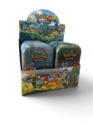 Pokémon Celebraciones 25 Aniversario - Minilatas