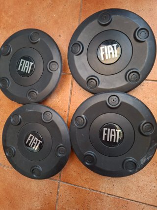 Tapacubos Fiat Scudo R16 (4 unidades)