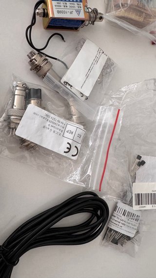 Componentes para montar pistolas de luz gun4ir
