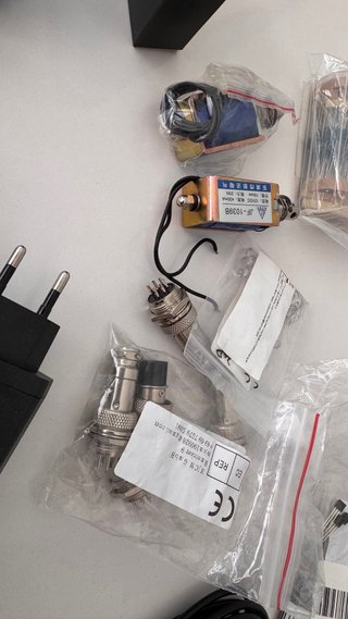 Componentes para montar pistolas de luz gun4ir
