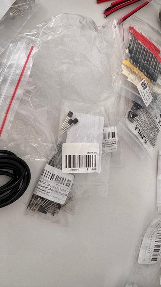 Componentes para montar pistolas de luz gun4ir