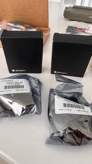 Componentes para montar pistolas de luz gun4ir