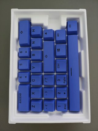 Teclas Glorious GPBT Mana Blue