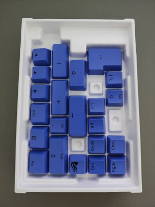 Teclas Glorious GPBT Mana Blue