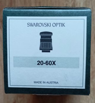 Telescopio Swarovski STM 80 HD