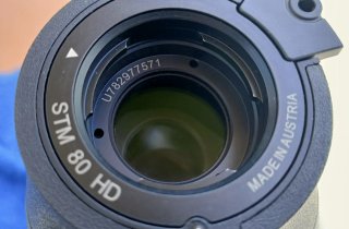 Telescopio Swarovski STM 80 HD