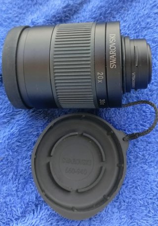 Telescopio Swarovski STM 80 HD