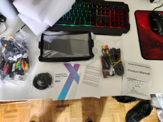 Pantalla Android 9" para Renault/Dacia Duster