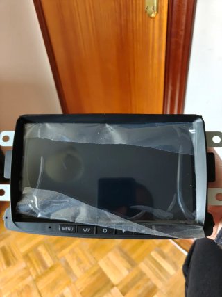Pantalla Android 9" para Renault/Dacia Duster