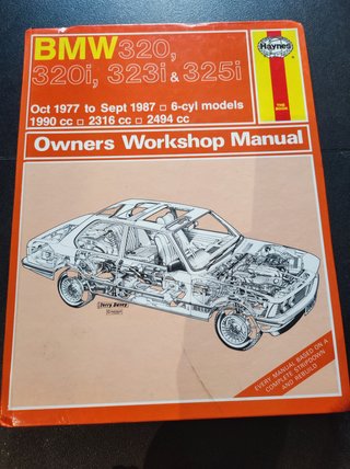 Manual Haynes BMW 320 E21 (1977-1987)
